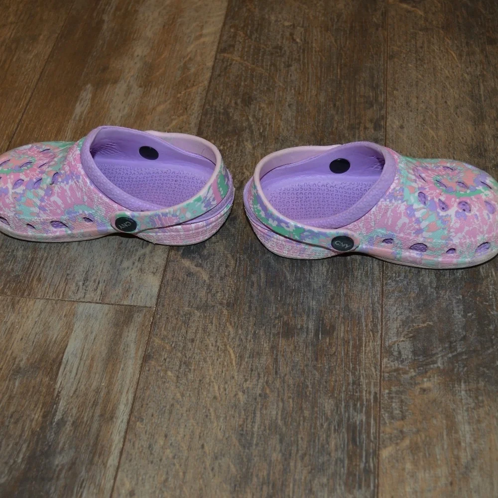 Capelli Slip on Purple and Pink Shoe